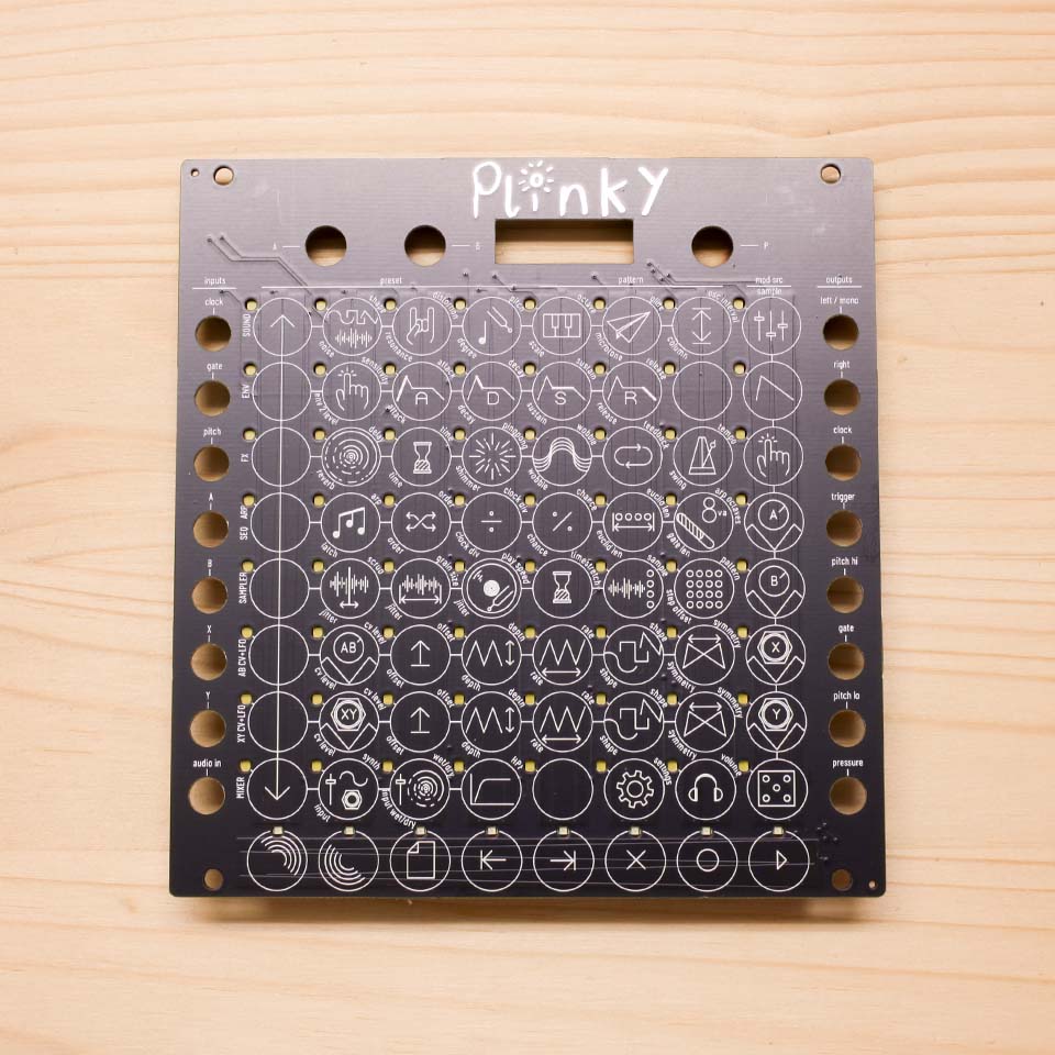 Plinky DIY Kit – Build Guide