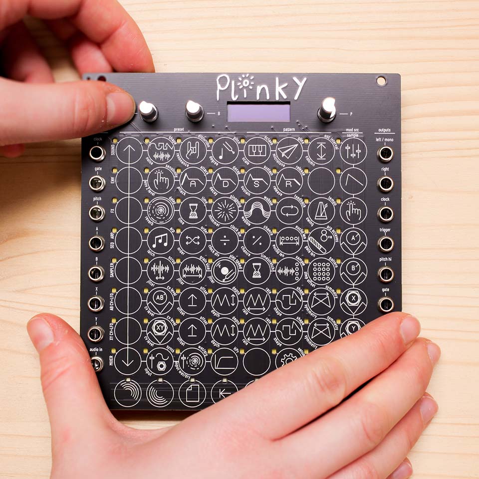 Plinky DIY Kit – Build Guide