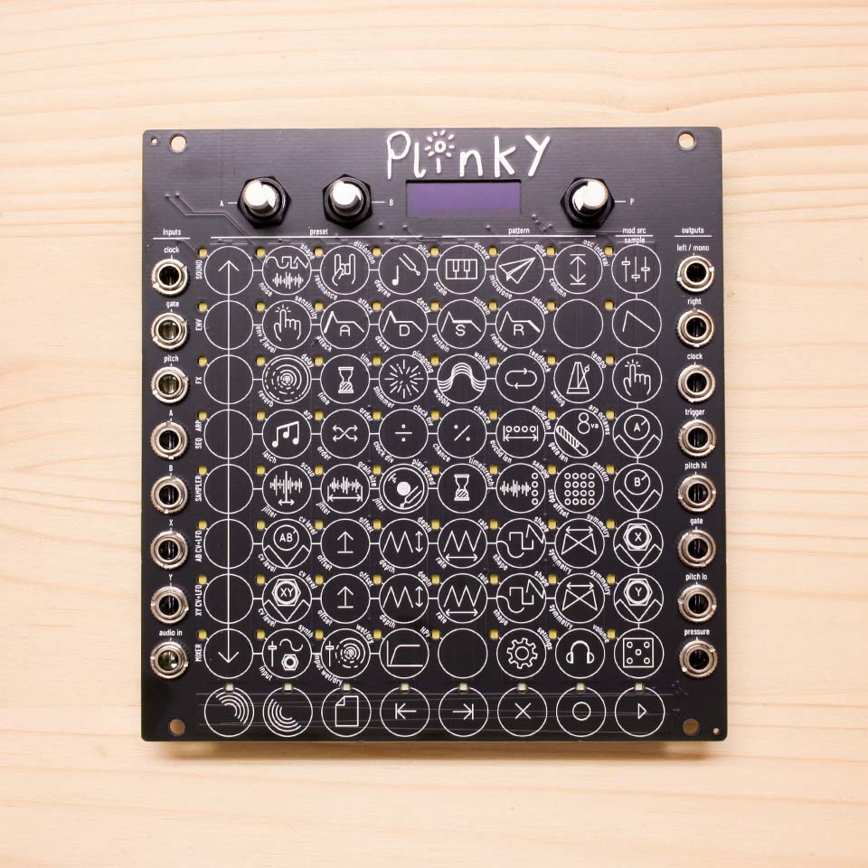 Plinky DIY Kit – Build Guide