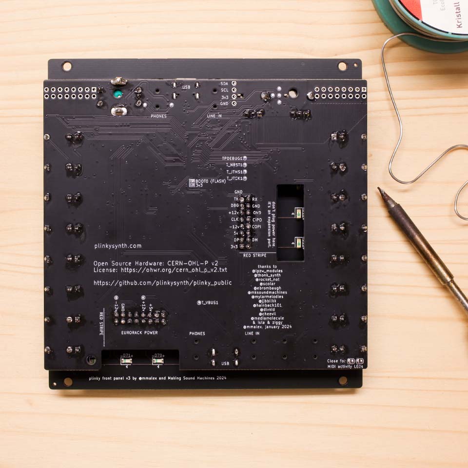 Plinky DIY Kit – Build Guide