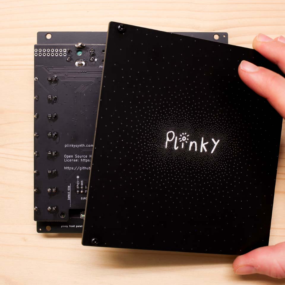 Plinky DIY Kit – Build Guide