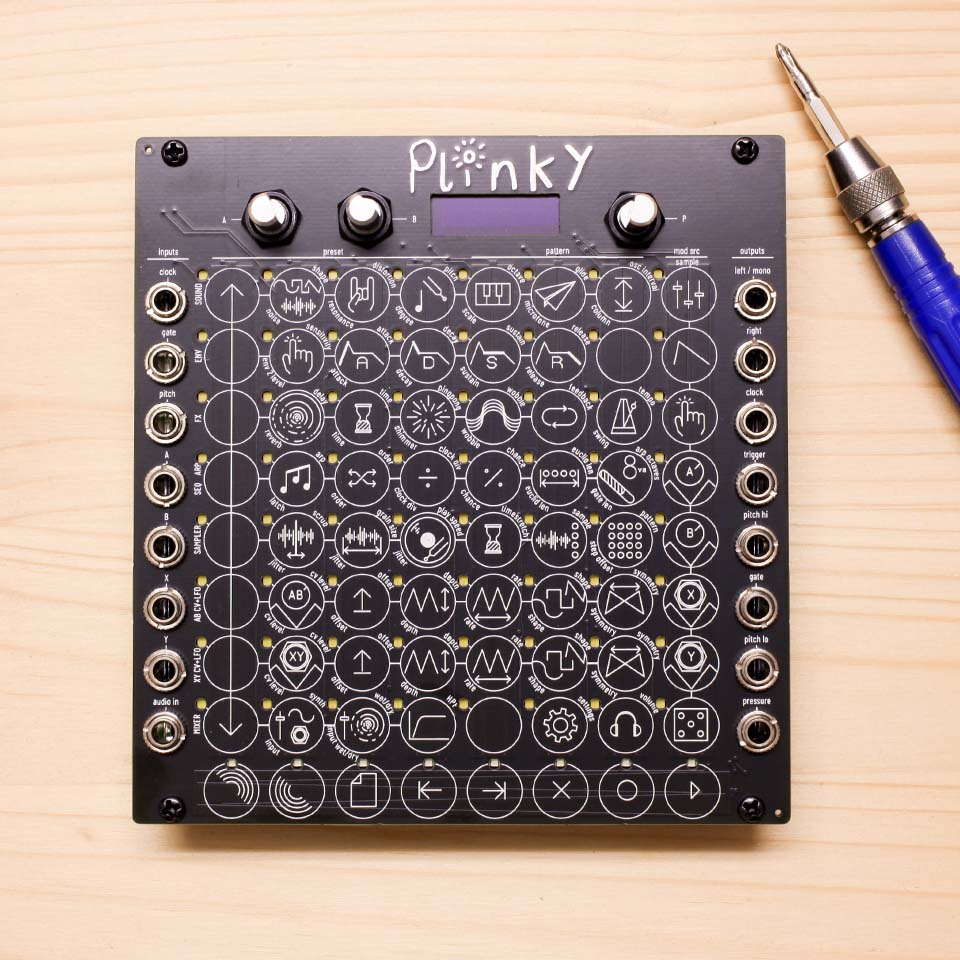 Plinky DIY Kit – Build Guide