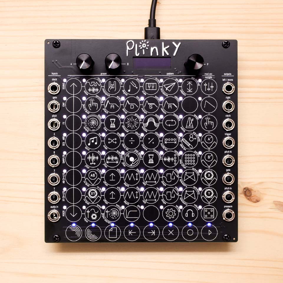 Plinky in Tunnel of Lights (UF2) Mode