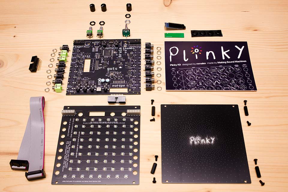 Plinky DIY Kit – Build Guide