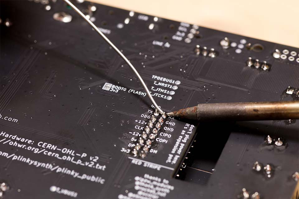 Plinky DIY Kit – Build Guide