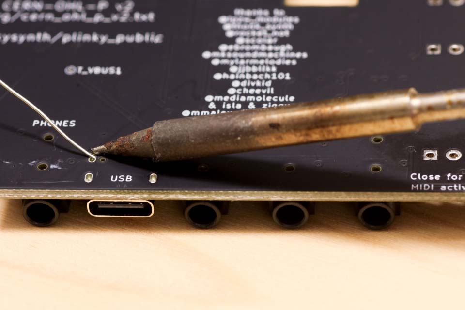 Plinky DIY Kit – Build Guide